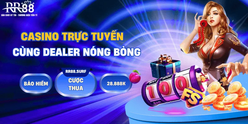 Casino trực tuyến RR88