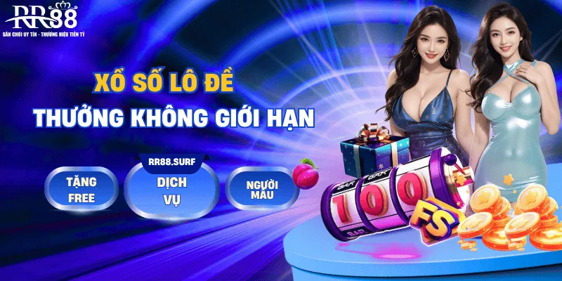 Sảnh Lô đề xổ số của RR88 luôn tấp nập người chơi