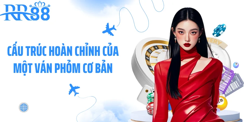 Cấu trúc hoàn chỉnh của một ván phỏm cơ bản