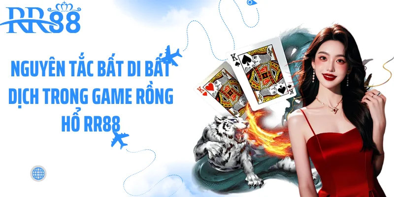 Nguyên tắc bất di bất dịch trong game rồng hổ RR88