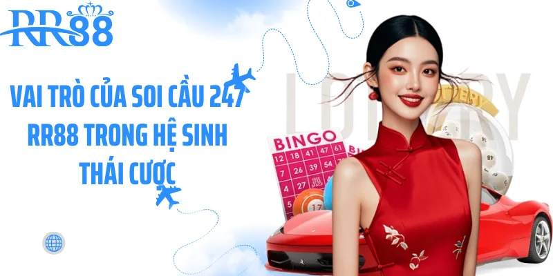 Vai trò của soi cầu 247 RR88 trong hệ sinh thái cược
